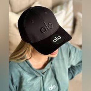 ALO Yoga Black Cap